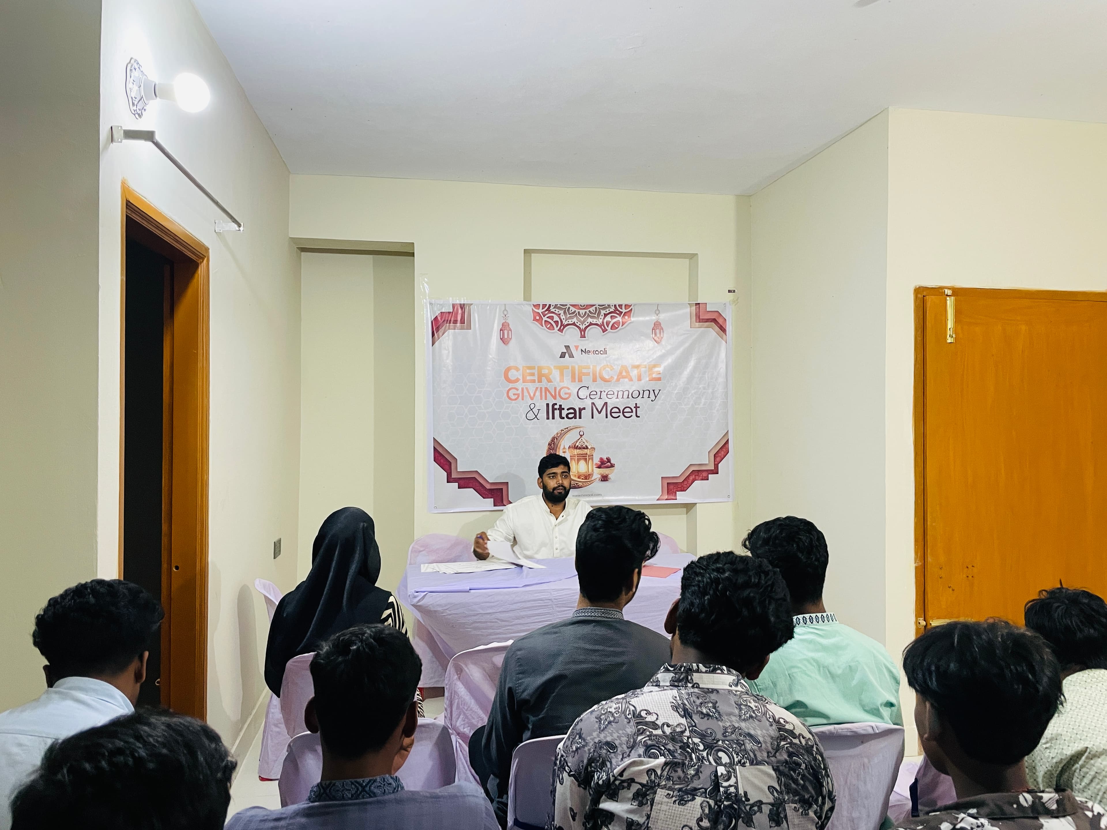 Spoken English Certificate Ceremony photo 2