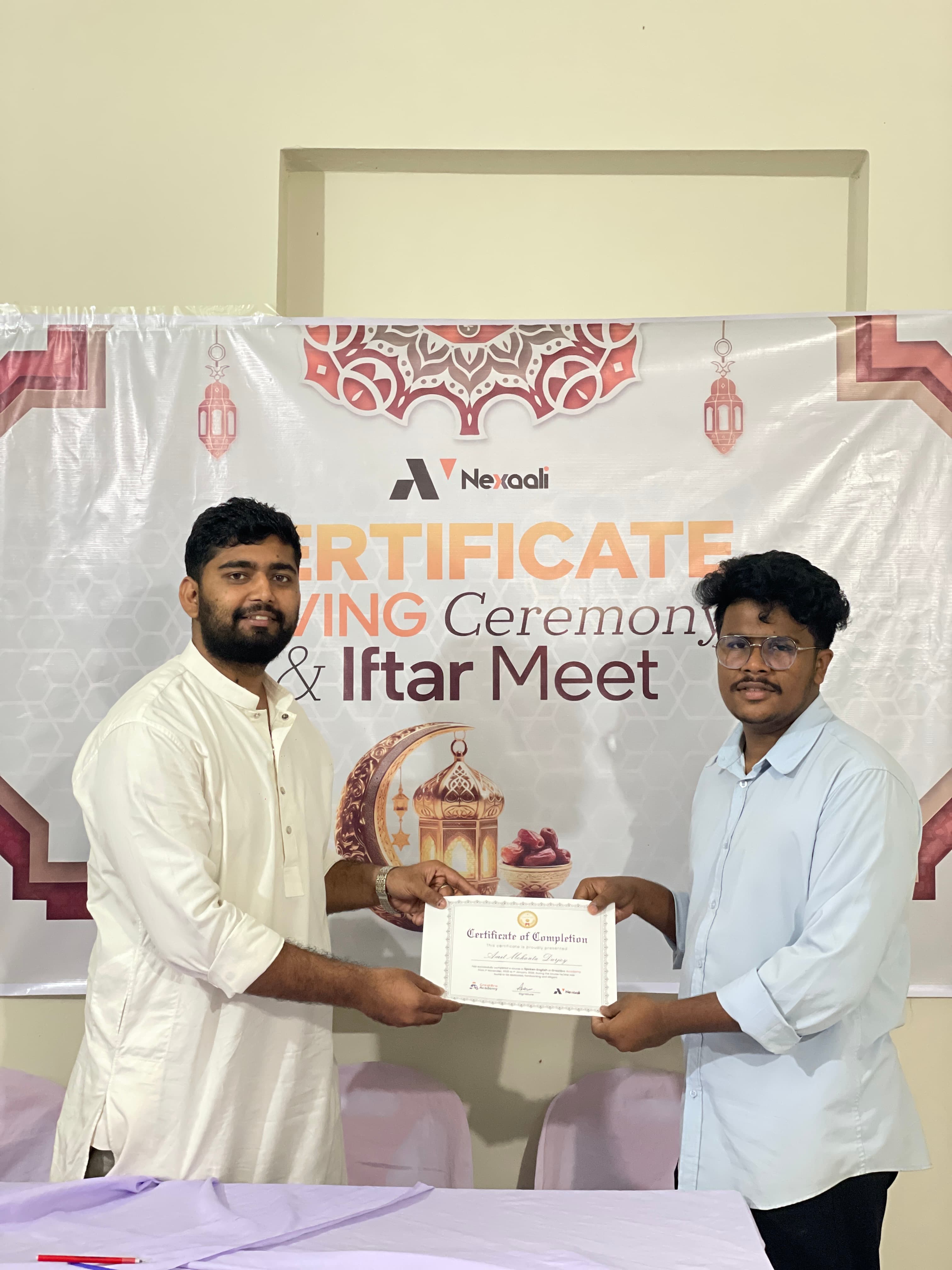 Spoken English Certificate Ceremony photo 10