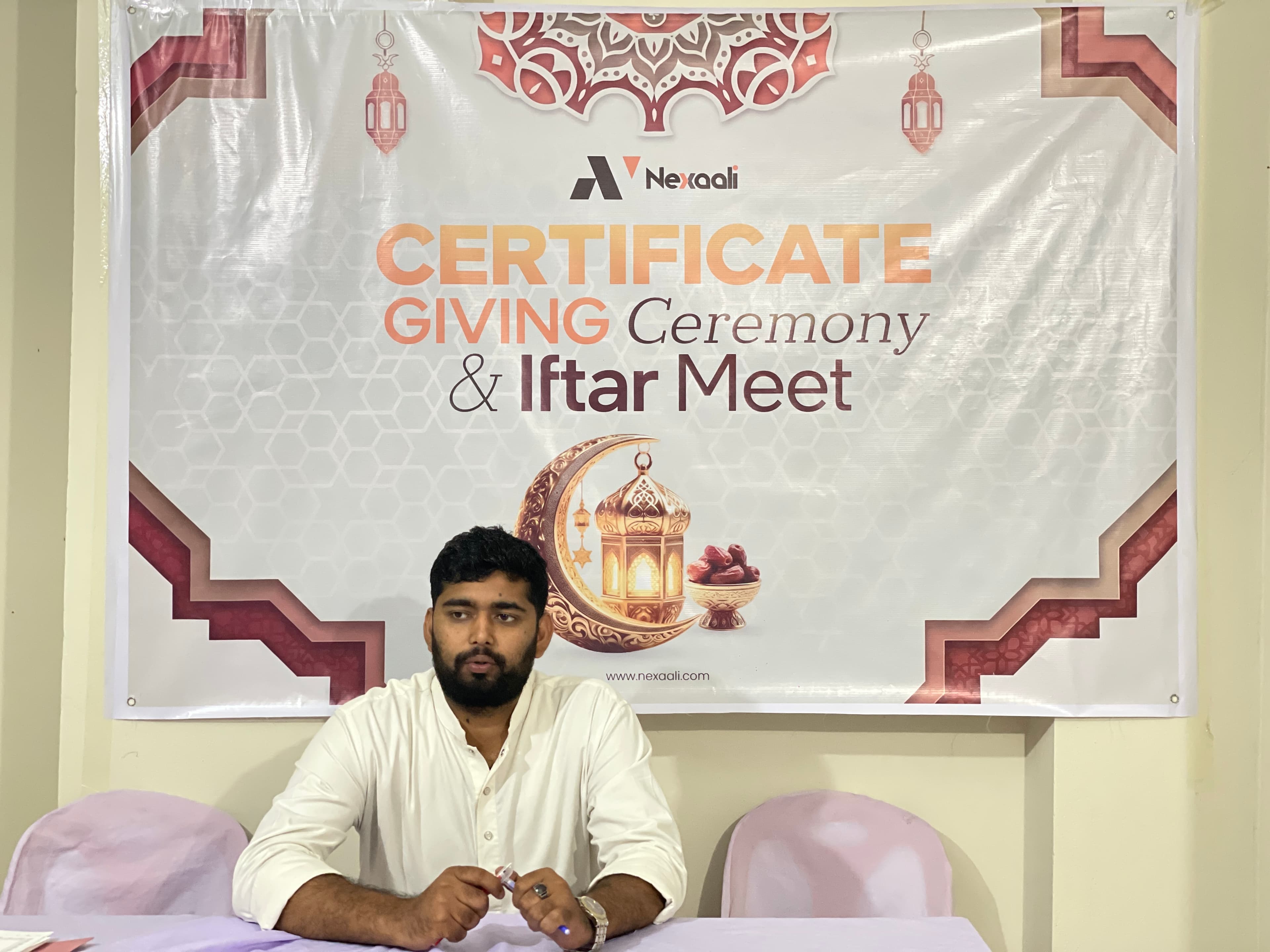 Spoken English Certificate Ceremony photo 11