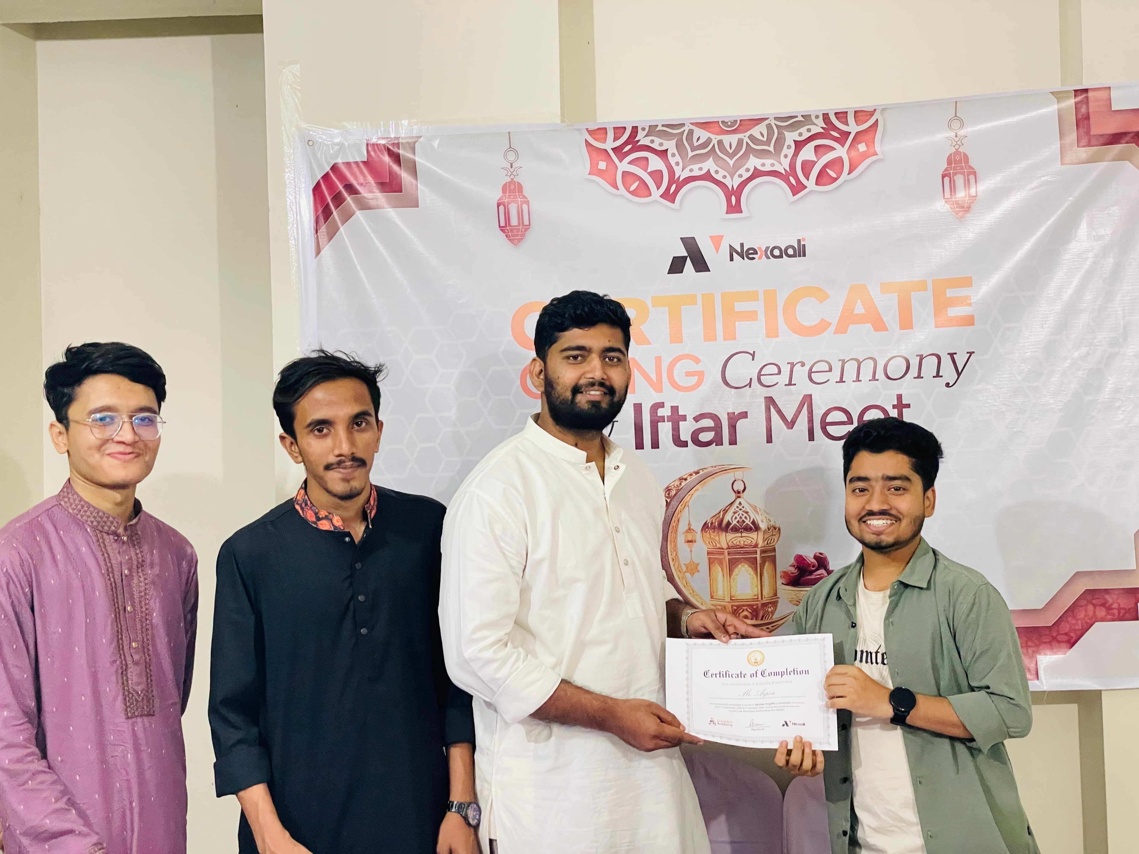 Spoken English Certificate Ceremony photo 12