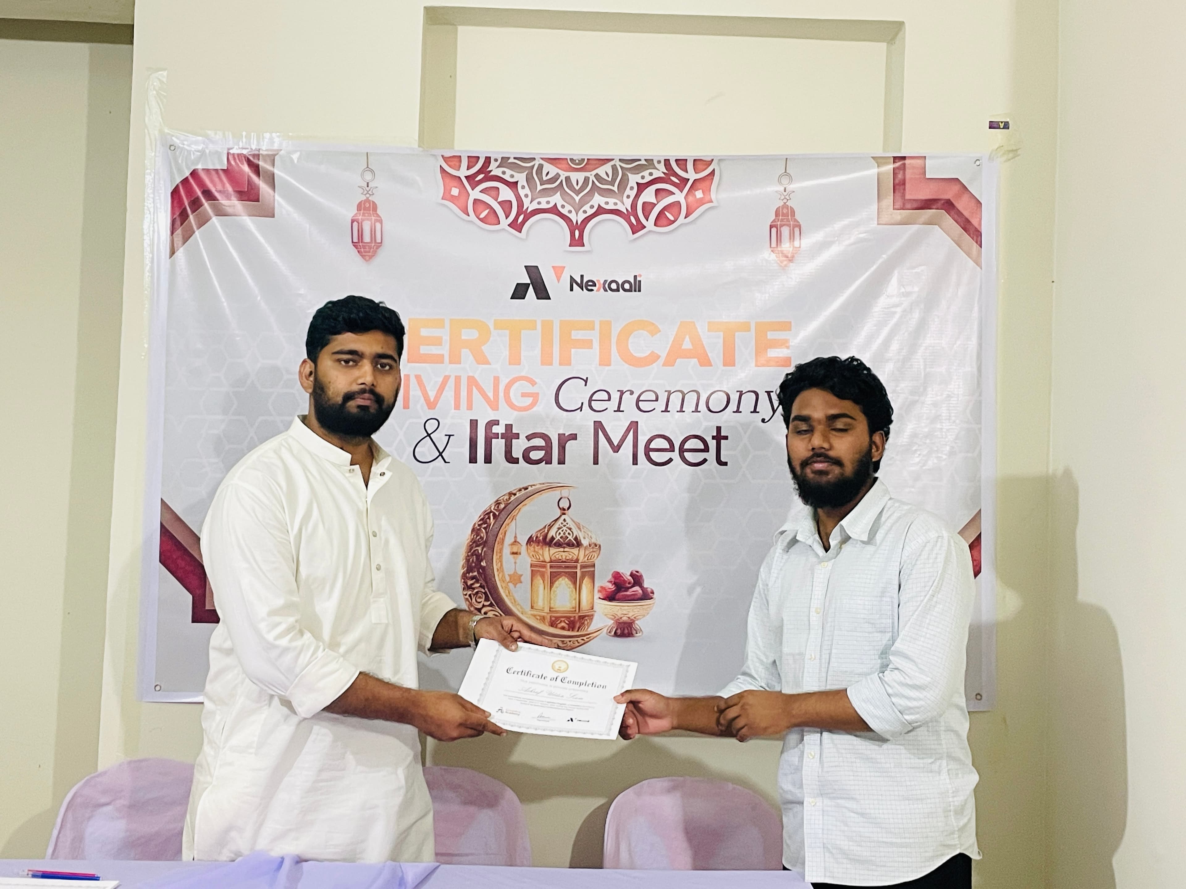 Spoken English Certificate Ceremony photo 16