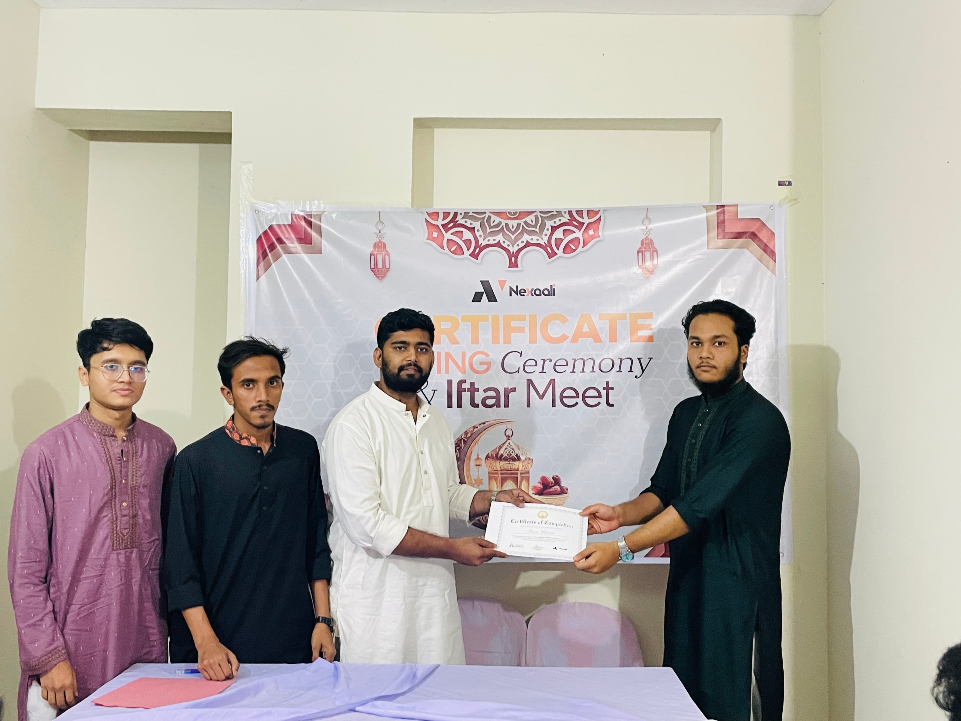 Spoken English Certificate Ceremony photo 17