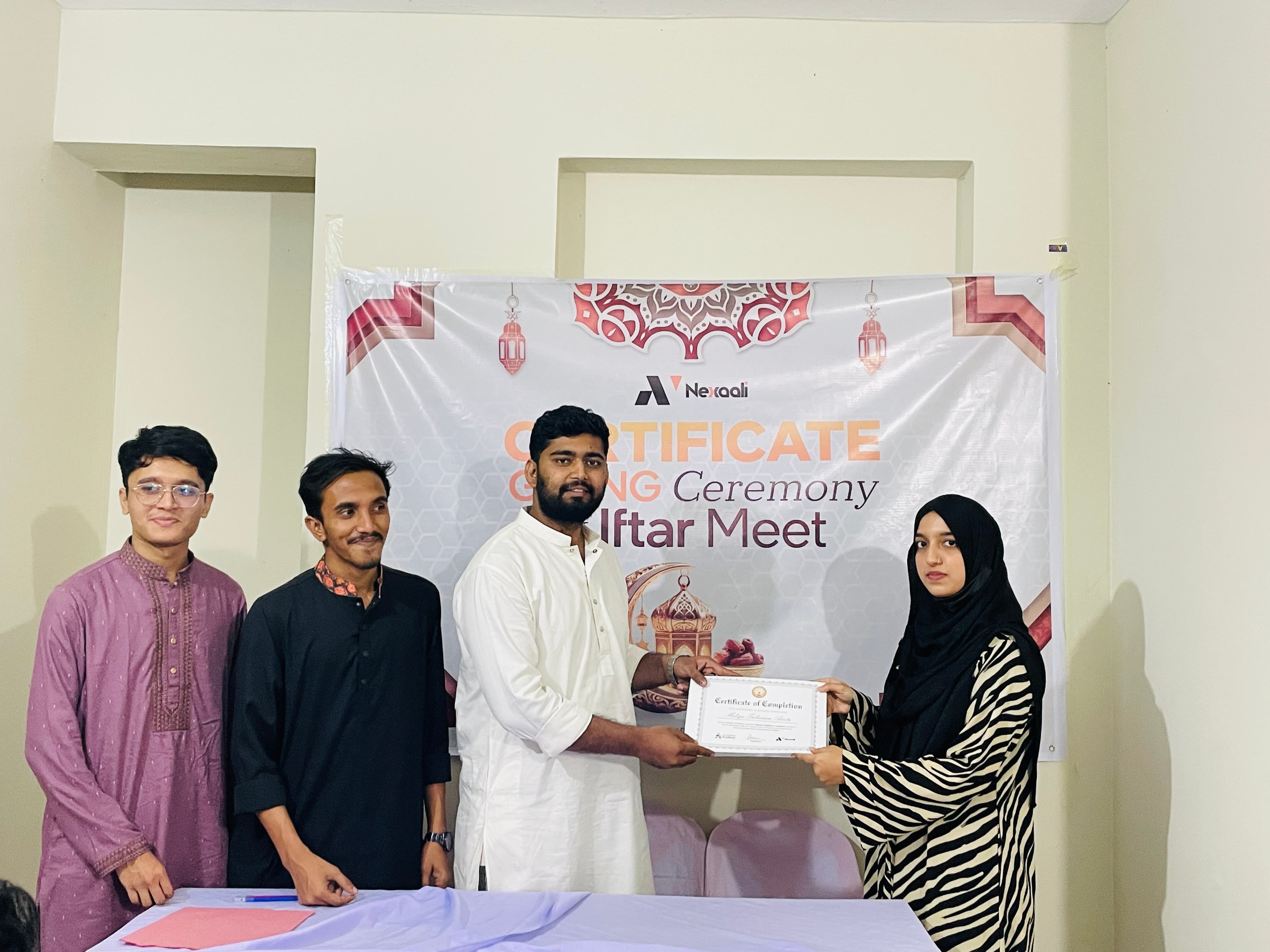 Spoken English Certificate Ceremony photo 19