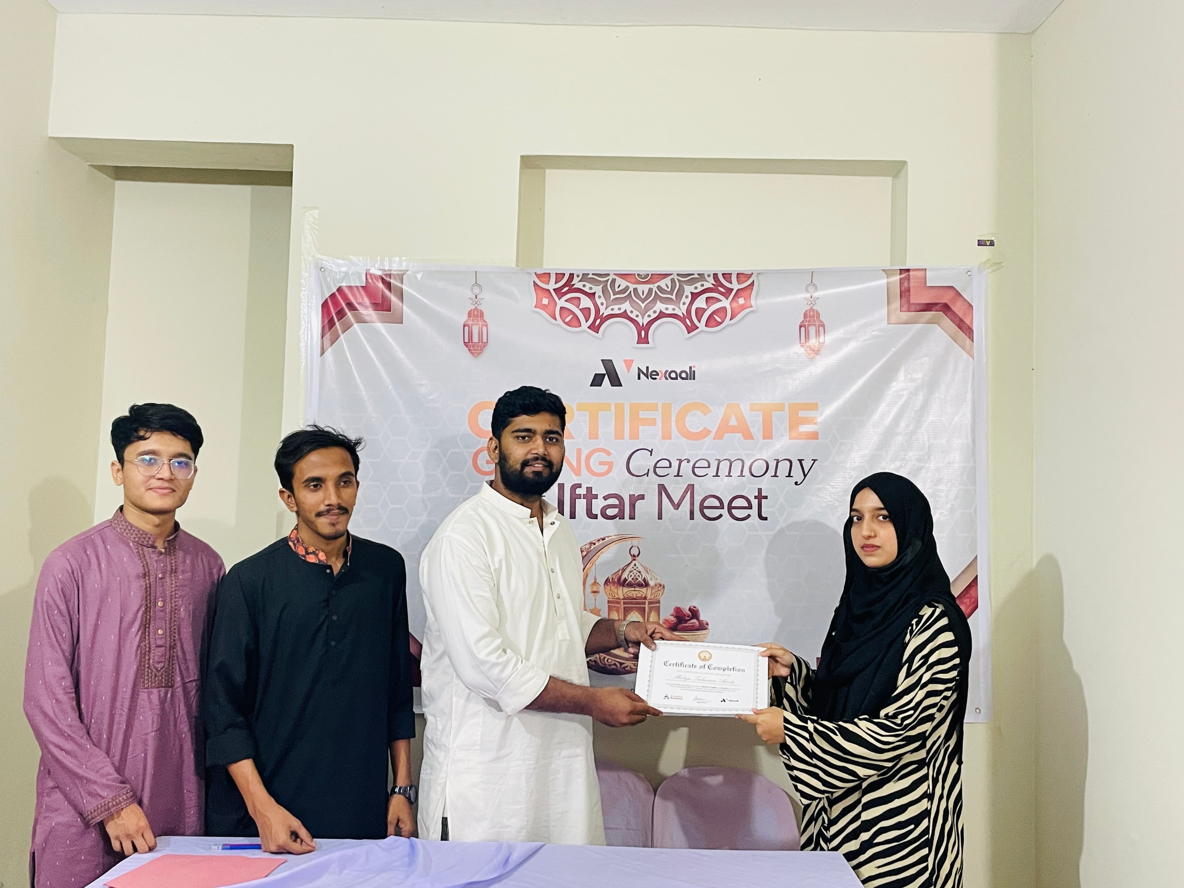 Spoken English Certificate Ceremony photo 20