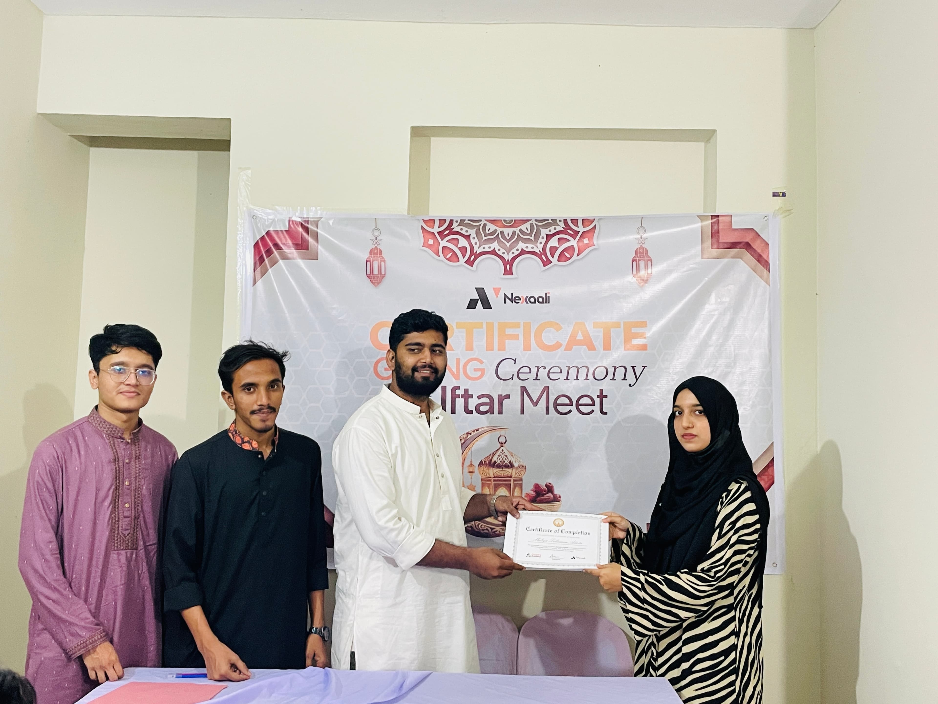 Spoken English Certificate Ceremony photo 21