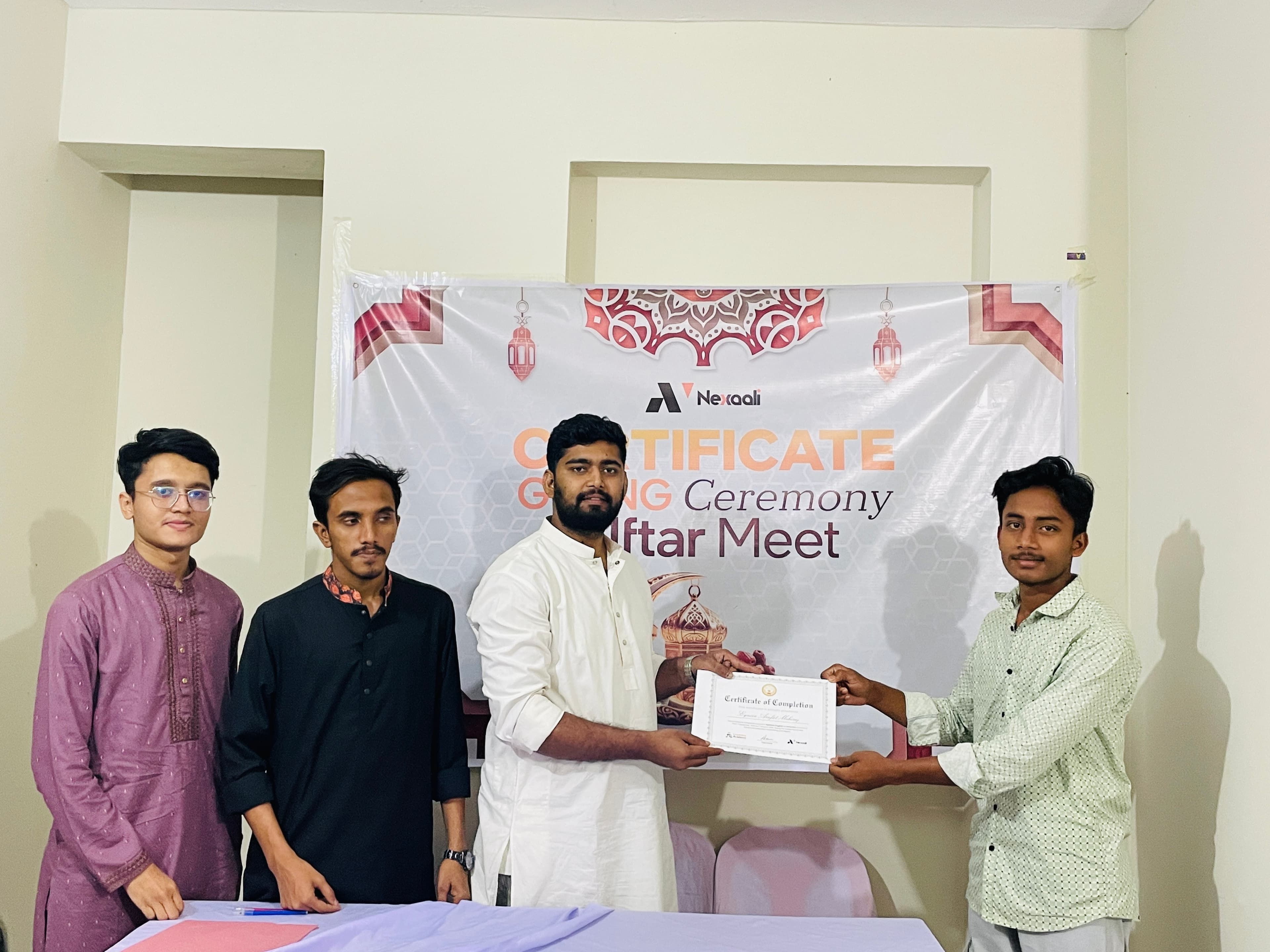 Spoken English Certificate Ceremony photo 22