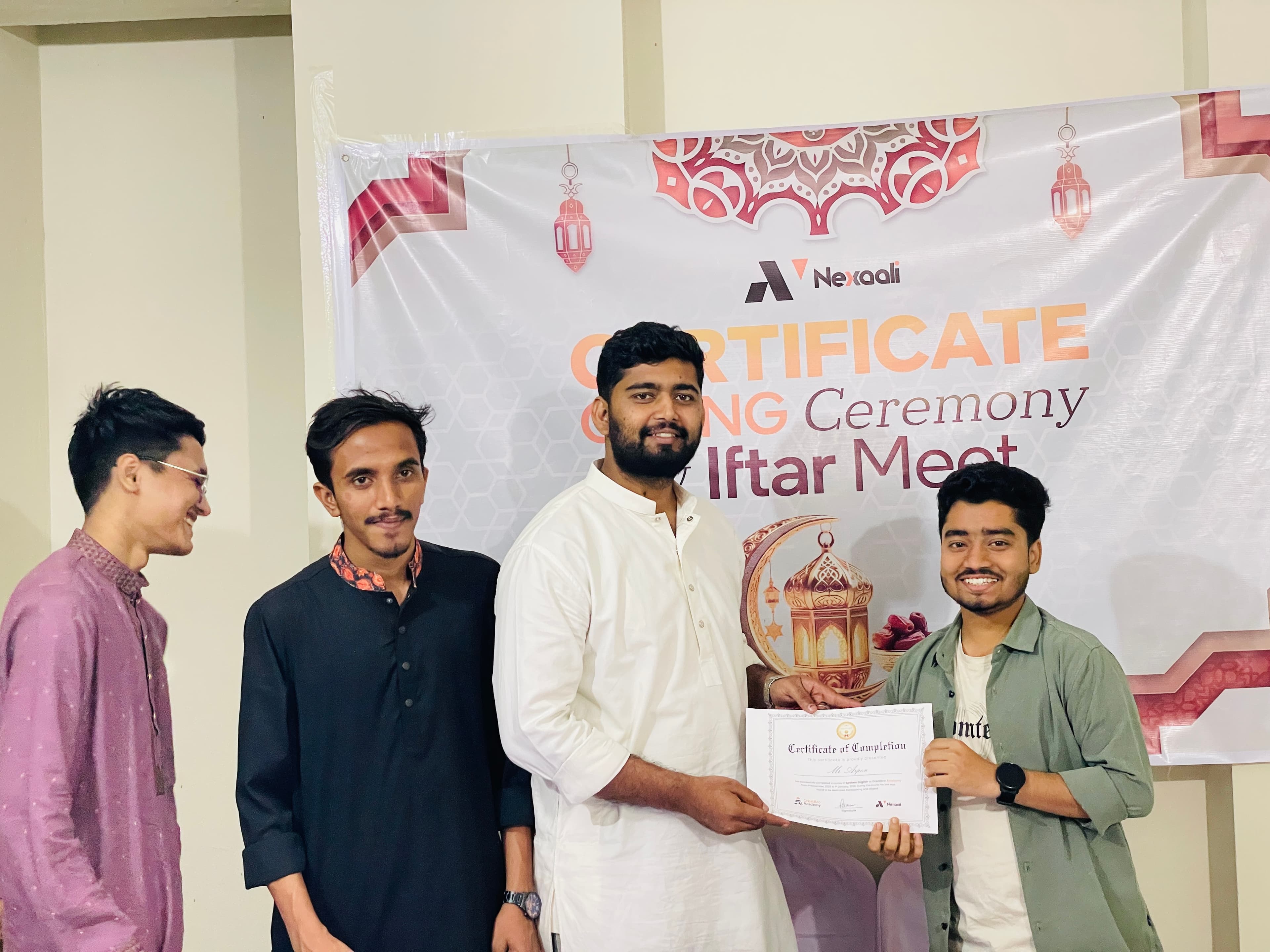 Spoken English Certificate Ceremony photo 23