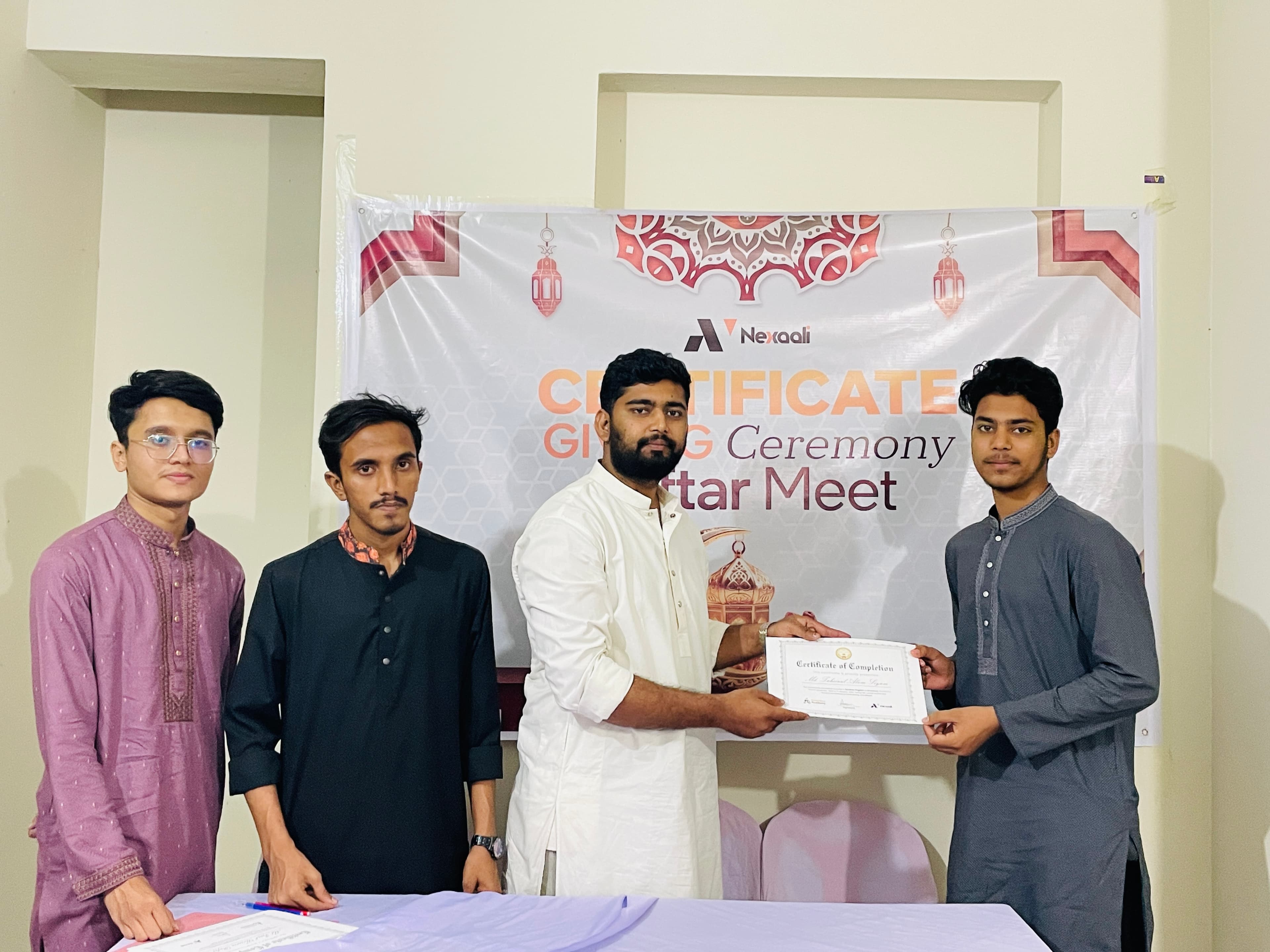 Spoken English Certificate Ceremony photo 25