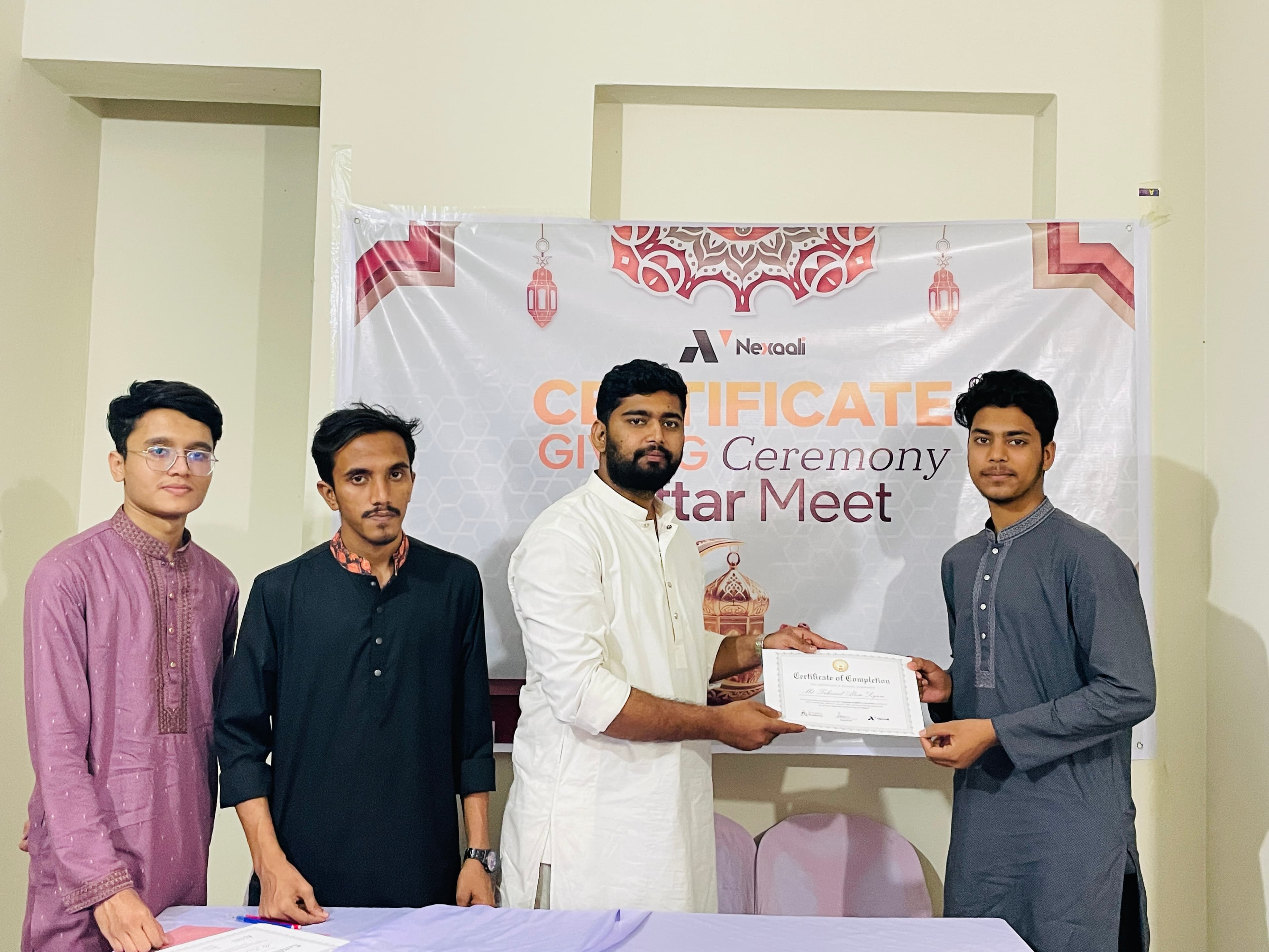 Spoken English Certificate Ceremony photo 26