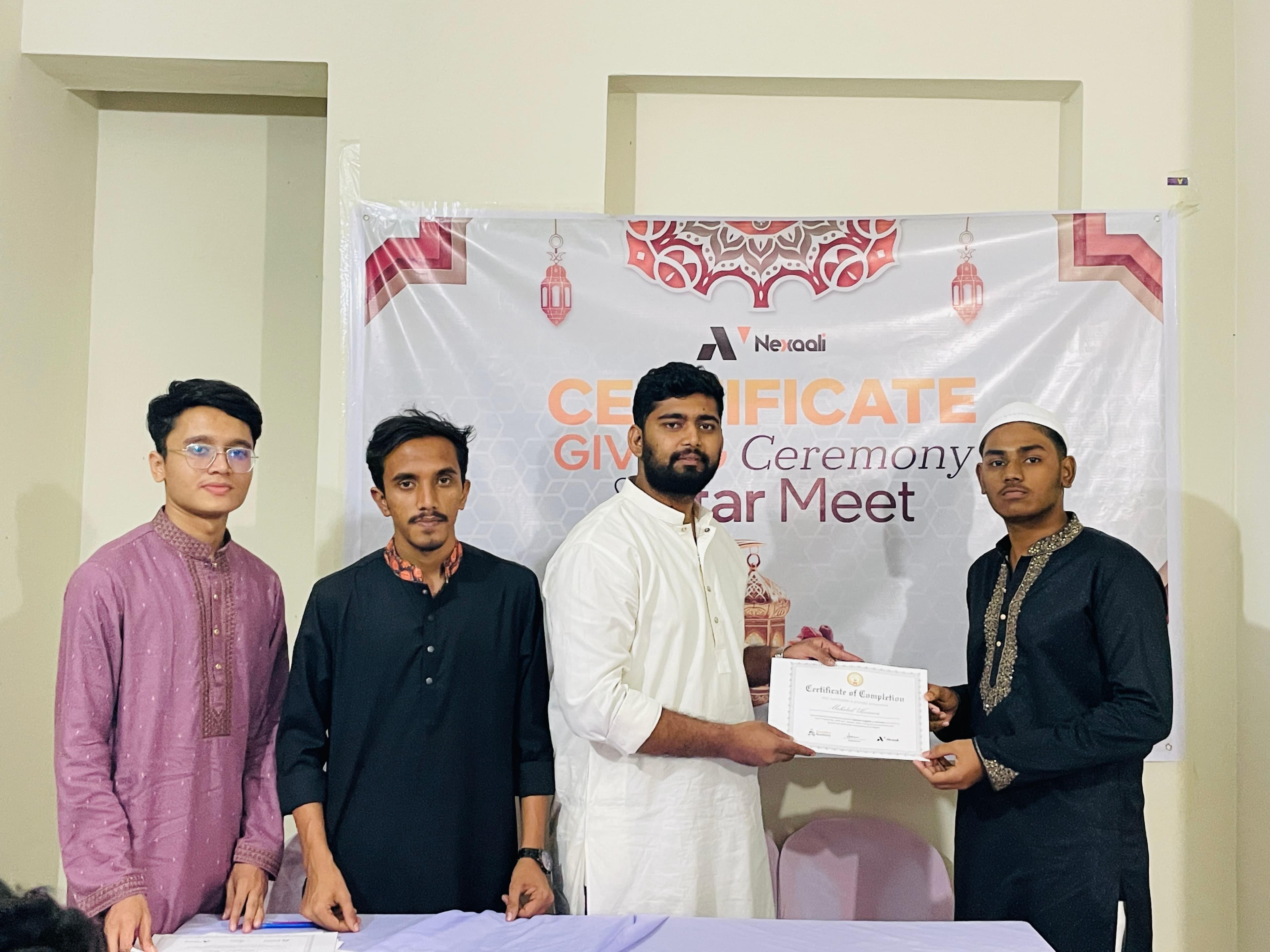 Spoken English Certificate Ceremony photo 27