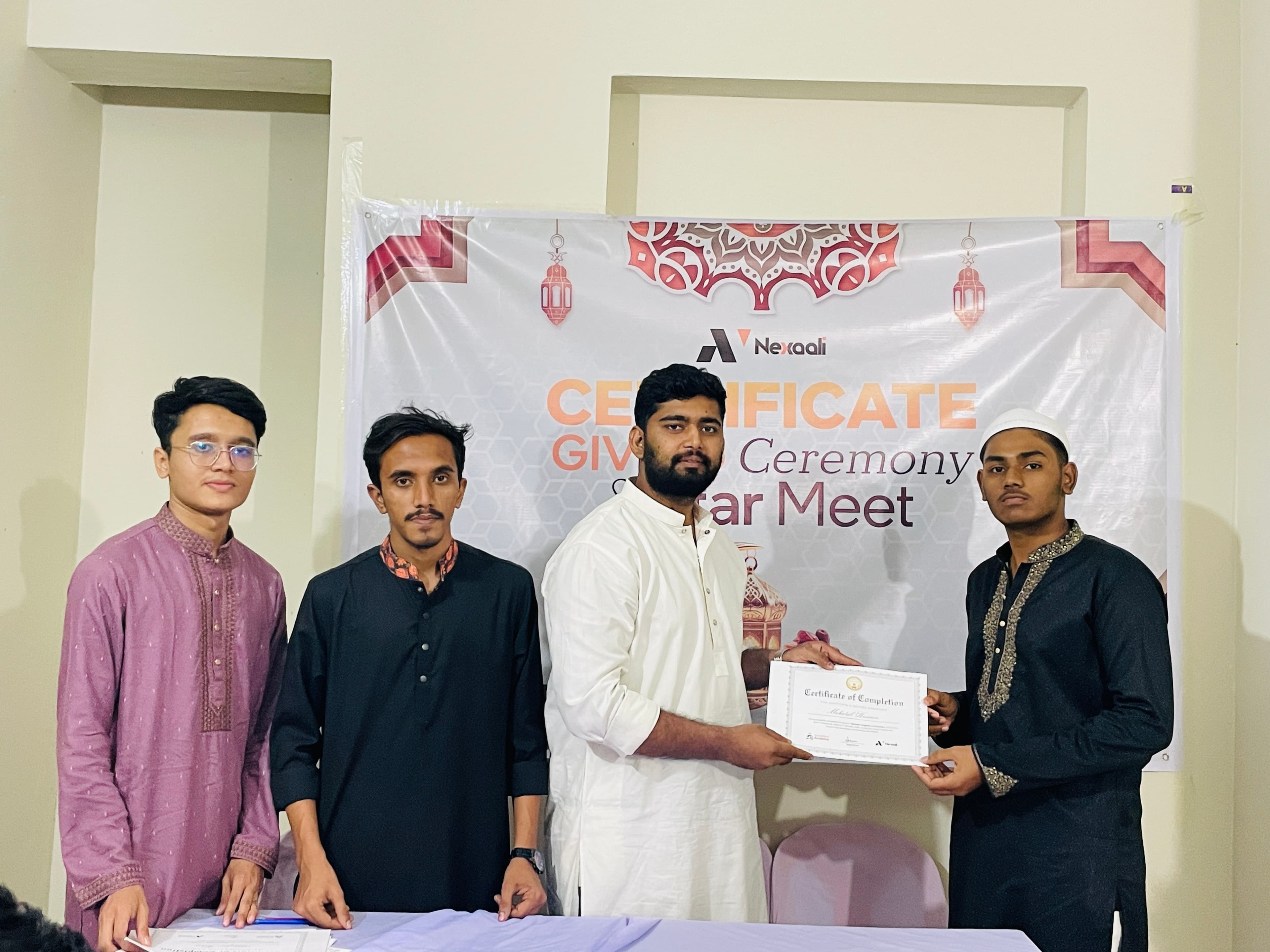 Spoken English Certificate Ceremony photo 28