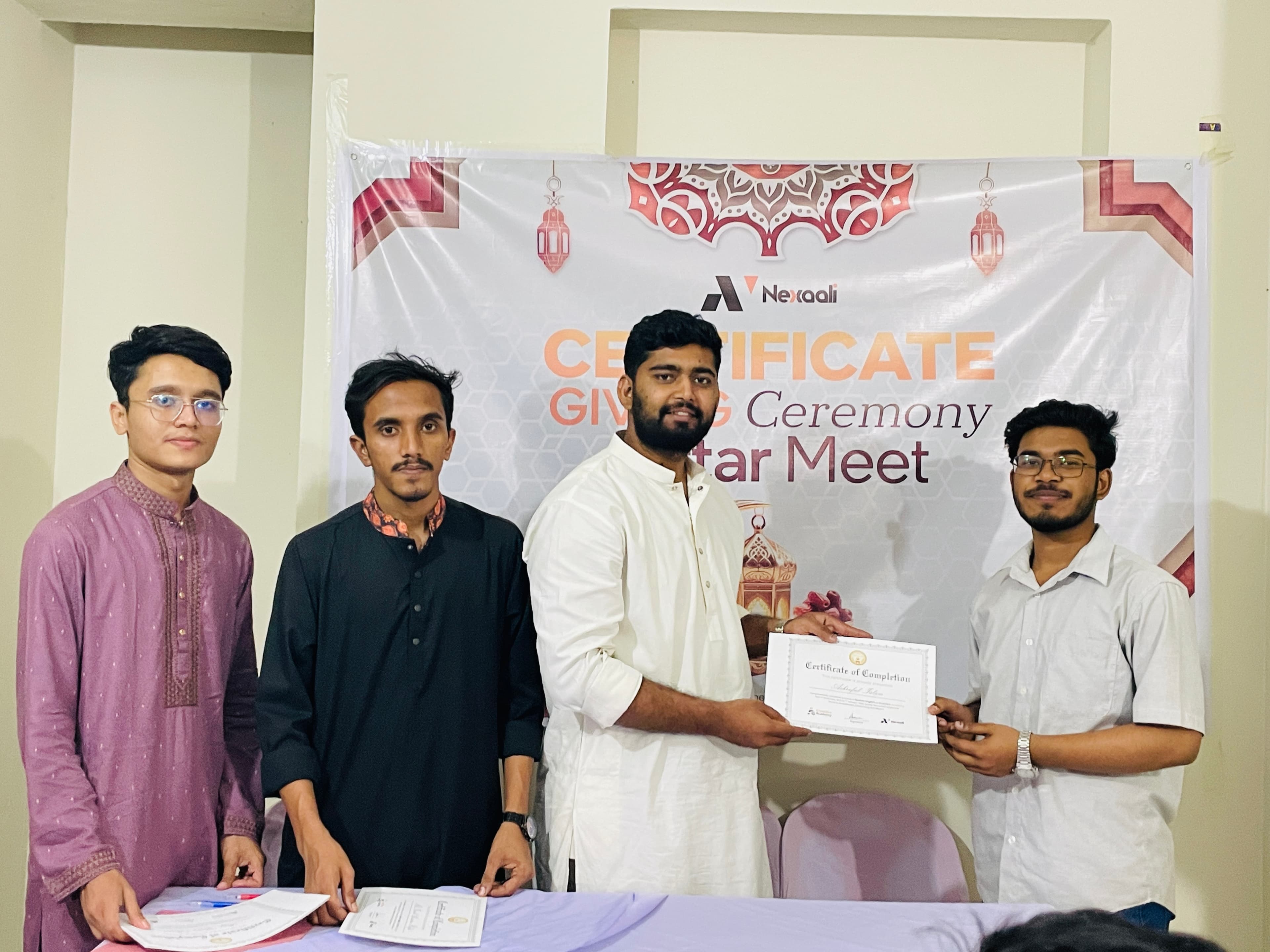 Spoken English Certificate Ceremony photo 29