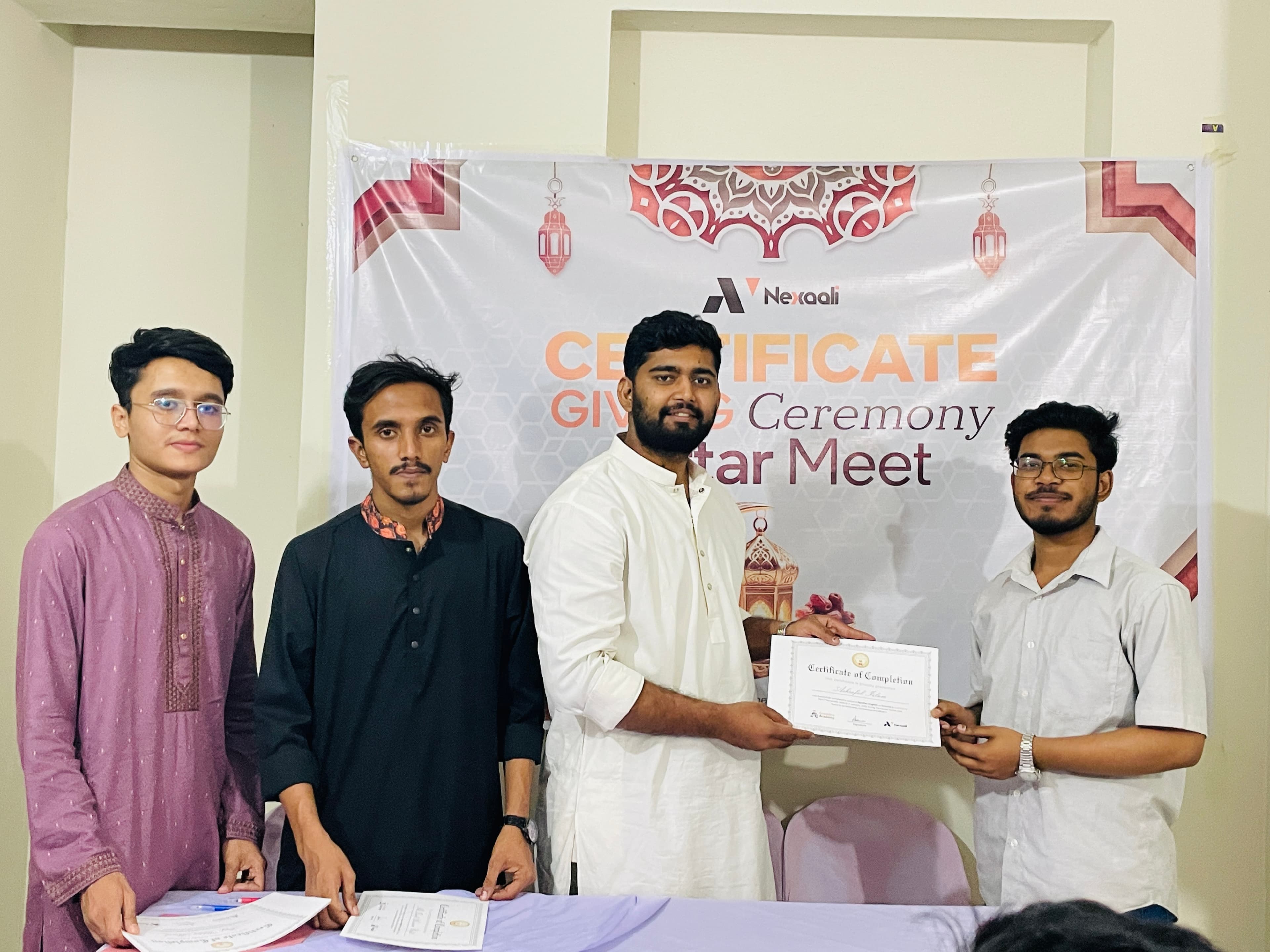 Spoken English Certificate Ceremony photo 30