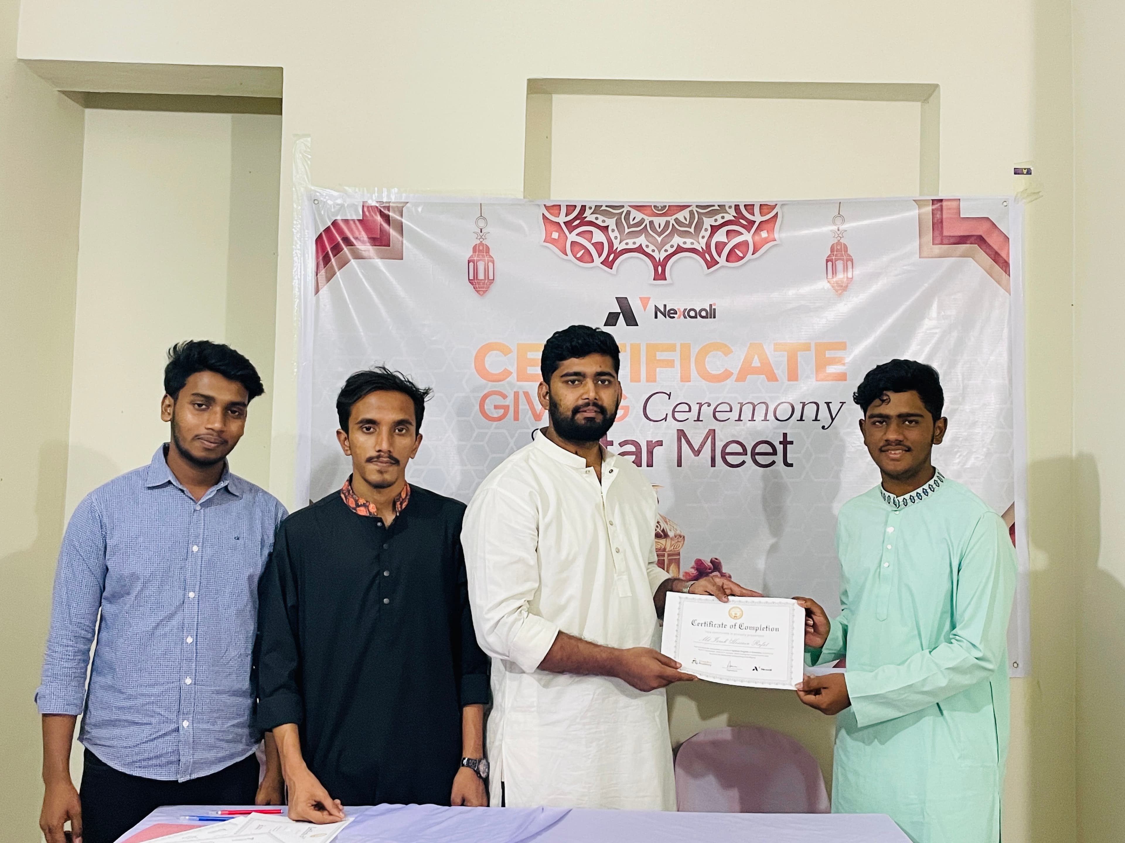 Spoken English Certificate Ceremony photo 31