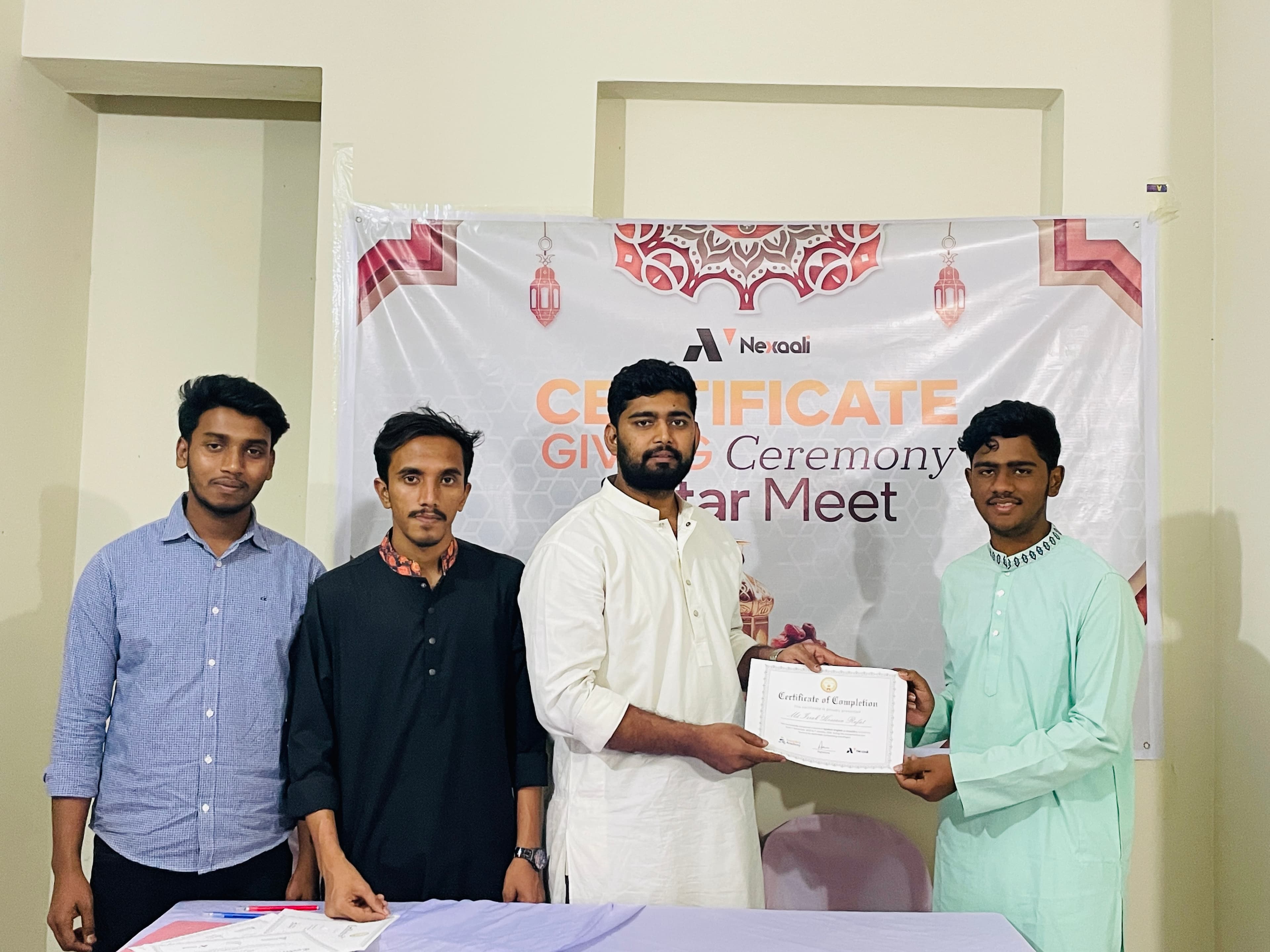 Spoken English Certificate Ceremony photo 32