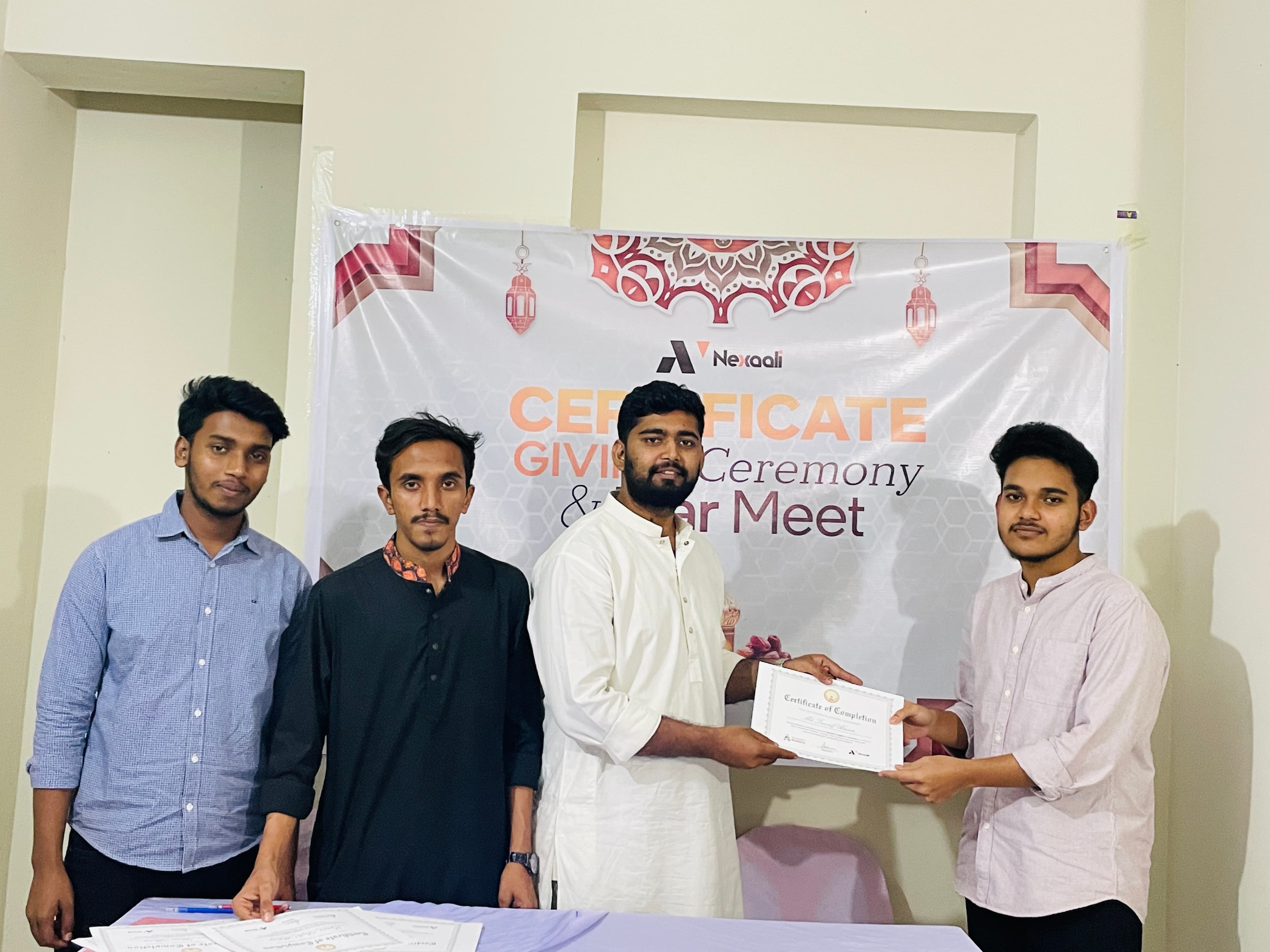 Spoken English Certificate Ceremony photo 33