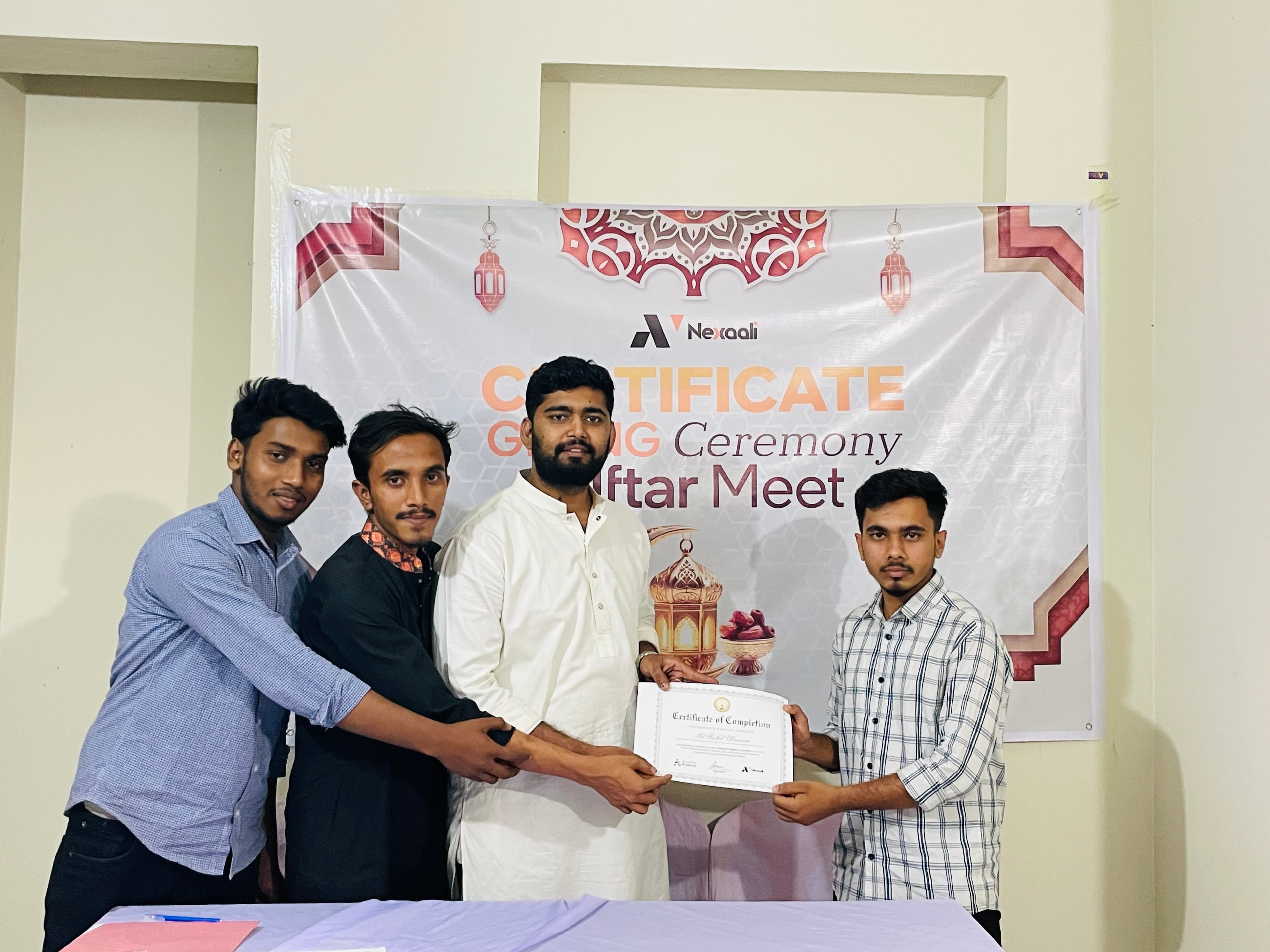 Spoken English Certificate Ceremony photo 34