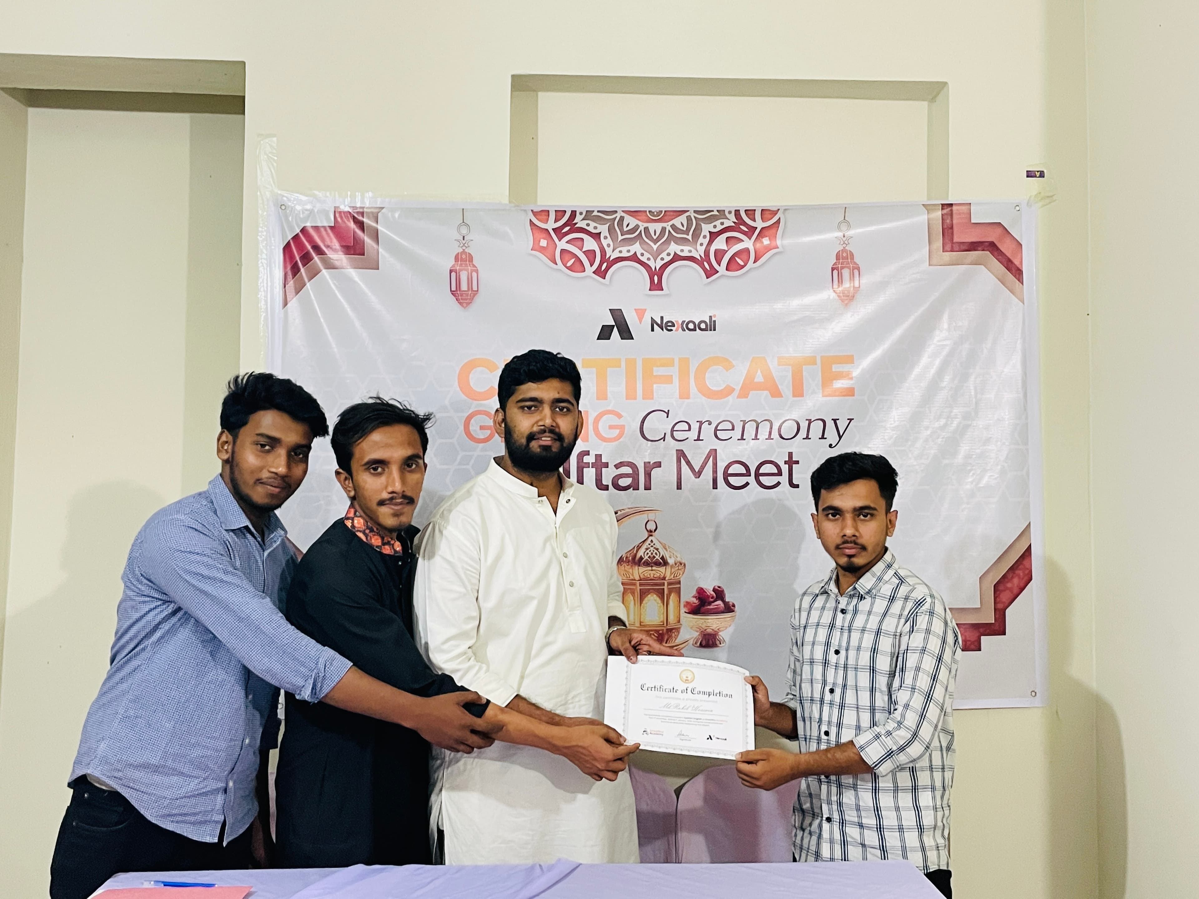 Spoken English Certificate Ceremony photo 5