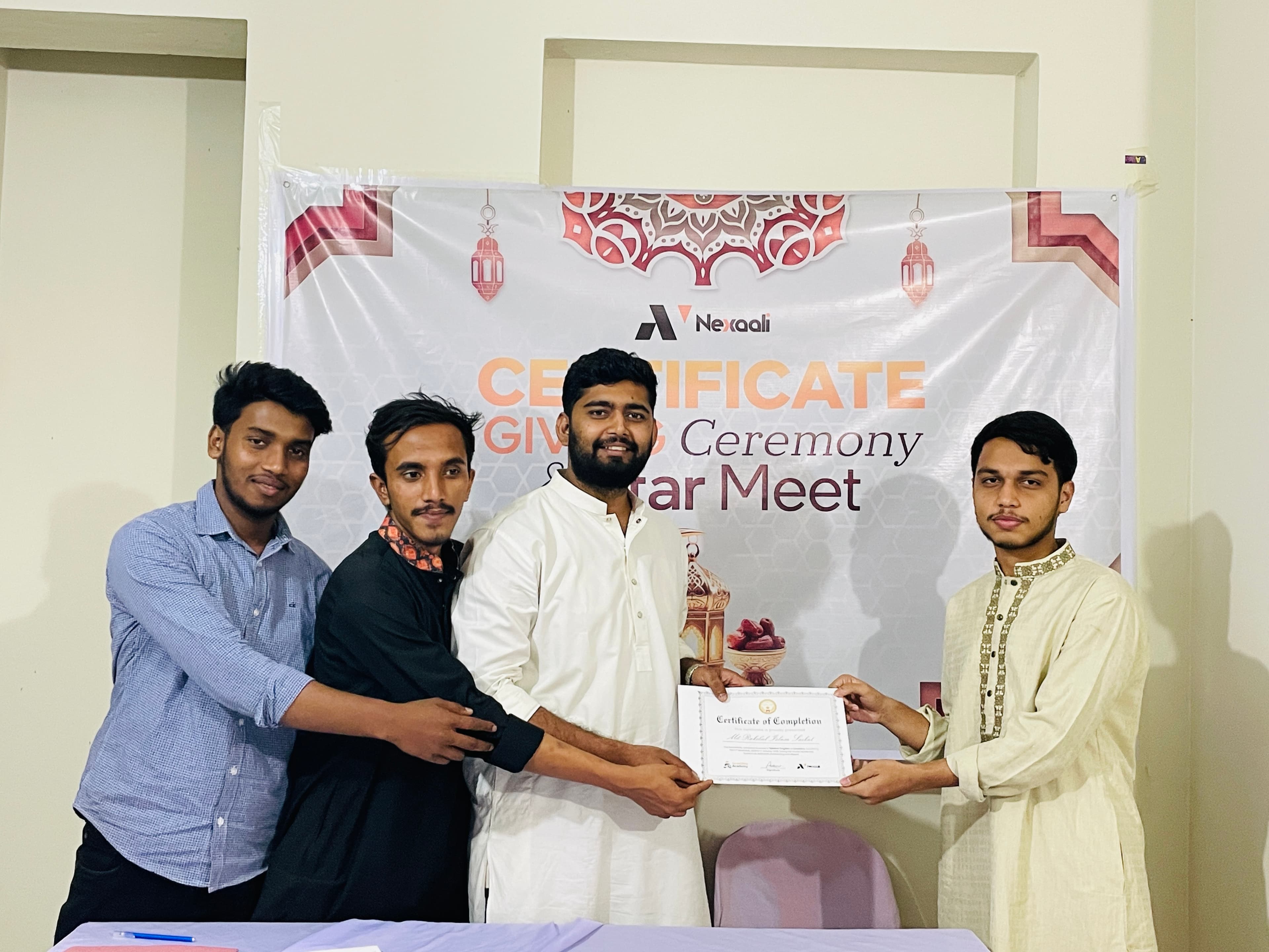 Spoken English Certificate Ceremony photo 6