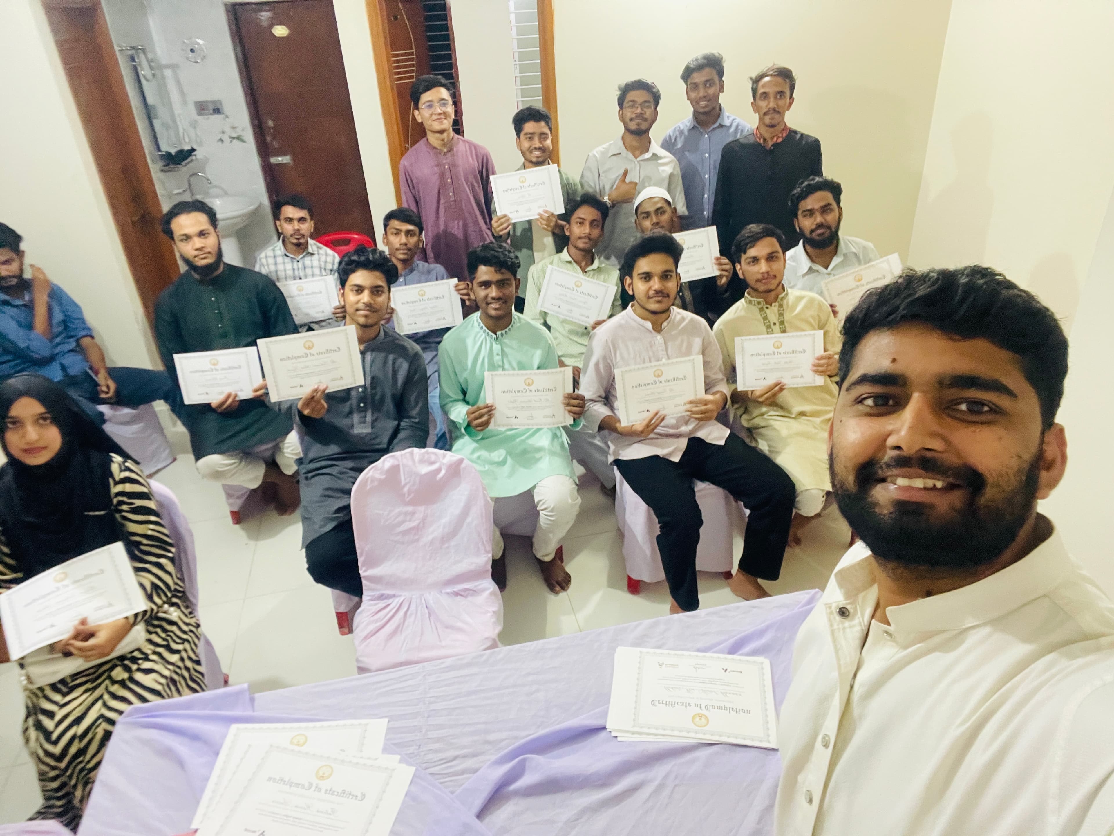 Spoken English Certificate Ceremony photo 7